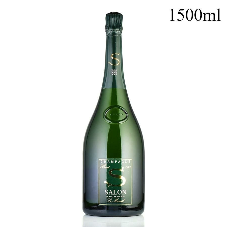 SALON シャンパン 1999年 ブラン・ド・ブラン 木箱付き サロン ブラン ド ブラン 1999 マグナム 1500ml 木箱入り 正規品