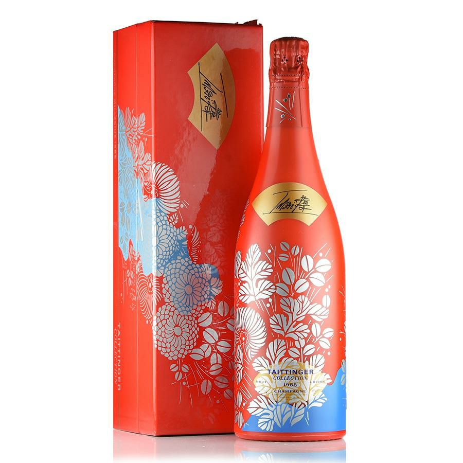 テタンジェ コレクション 1988 ギフトボックス 箱傷等あり Taittinger