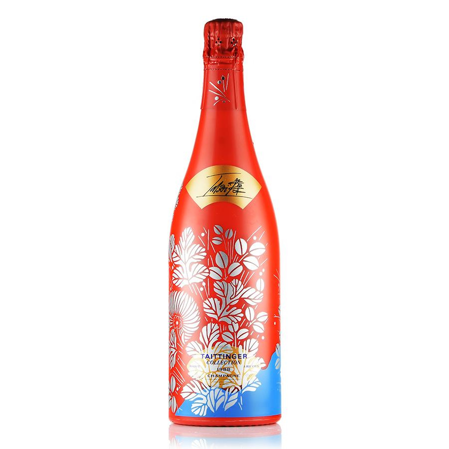 テタンジェ コレクション 1988 ギフトボックス 箱傷等あり Taittinger