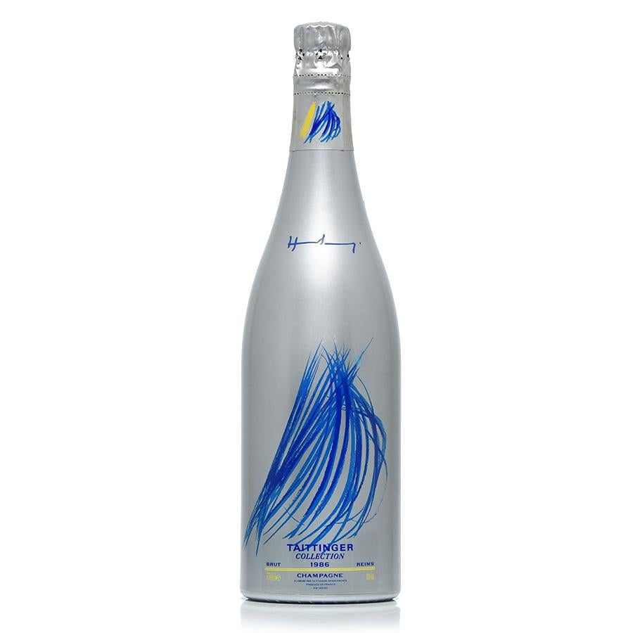 シャンパン　1986年 テタンジェ コレクション 1986 ギフトボックス 箱傷等あり Taittinger