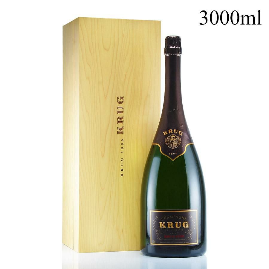クリュッグ ヴィンテージ 1996 ジェロボアム 3000ml 木箱入り Krug