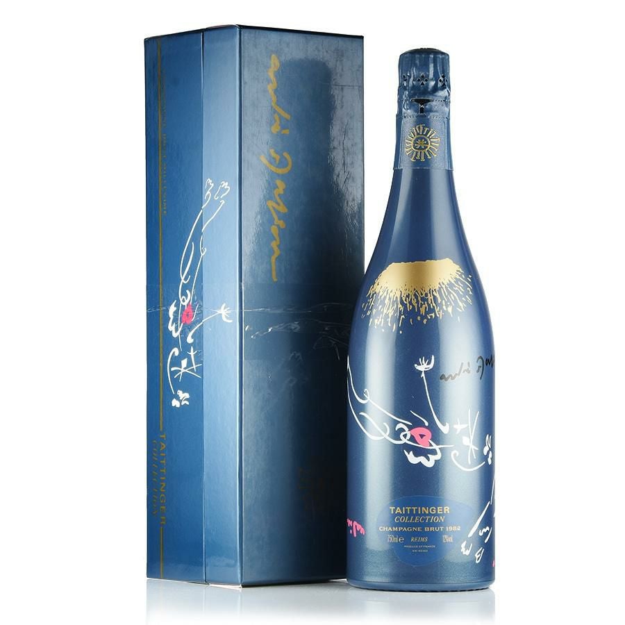 テタンジェ コレクション 1982 ギフトボックス 箱傷等あり Taittinger