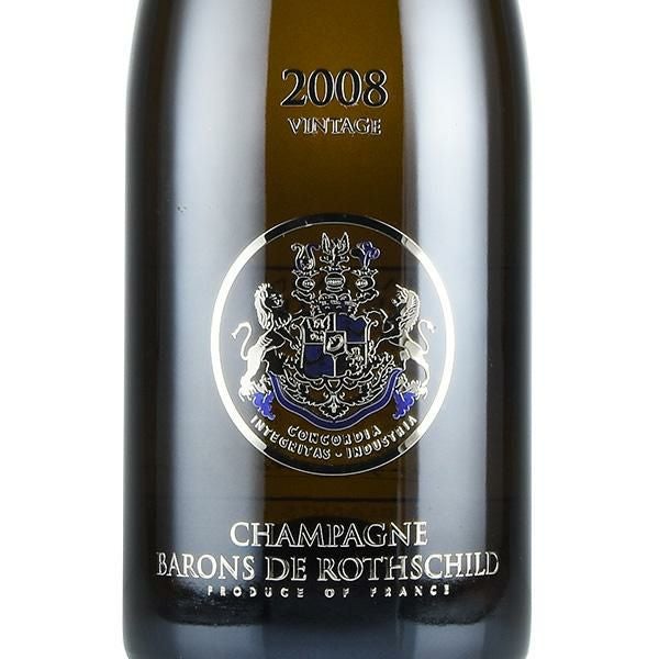 バロン ド ロスチャイルド ブラン ド ブラン ヴィンテージ 2008