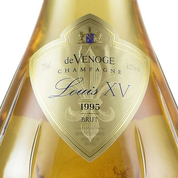 ドゥ ヴノージュ ルイ15世 1995 キャンズ de Venoge Louis XV フランス