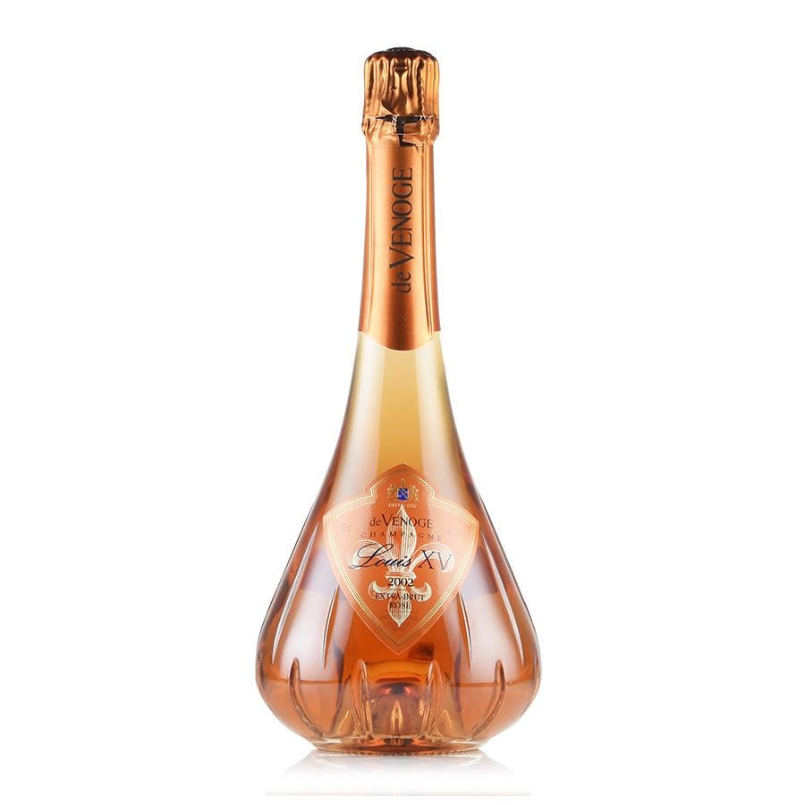 ドゥ ヴノージュ ルイ15世 ロゼ 2002 ギフトボックス キャンズ de