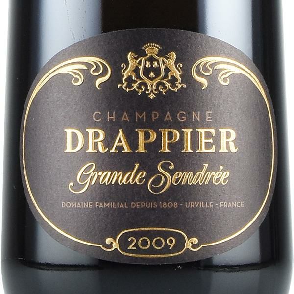 グラン・サンドレ 2009 / ドラピエ ドラピエ グラン サンドレ 2009 Drappier Grande Sendree フランス