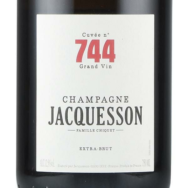 ジャクソン キュヴェ #744 エクストラ ブリュット NV Jacquesson Cuvee