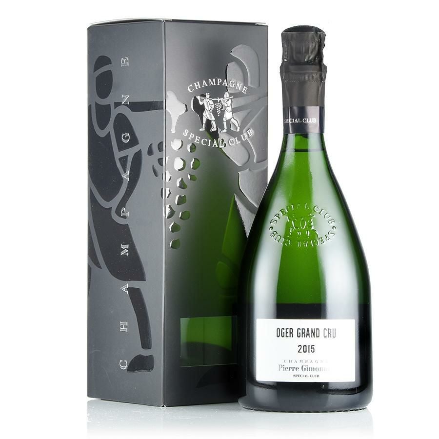 ピエール ジモネ スペシャル クラブ オジェ グラン クリュ 2015 ギフト