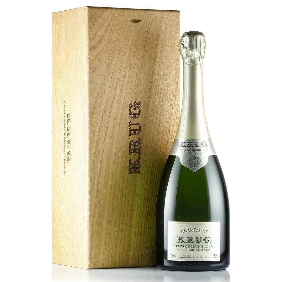 クリュッグ クロ デュ メニル 2000 木箱入り クロ ド メニル Krug Clos