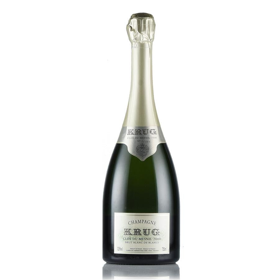 ☆Krug　クロ・デュ・メニル　2004・2006　空瓶＆木箱　クリュッグ クリュッグ クロ デュ メニル 2000 木箱入り クロ ド メニル Krug Clos