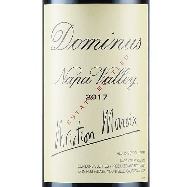 ドミナス 2017 正規品 ドミナス エステート Dominus アメリカ