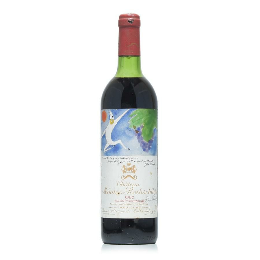 シャトー ムートン ロートシルト 1982 ロスチャイルド Chateau Mouton