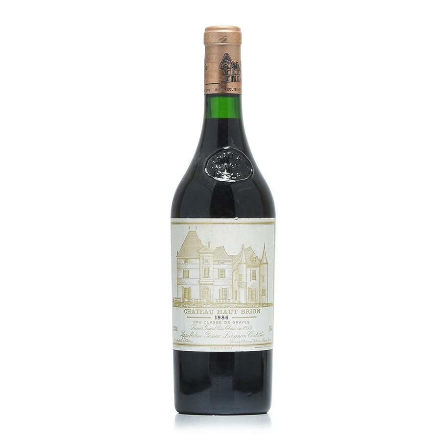 シャトー オー ブリオン 1986 オーブリオン Chateau Haut-Brion