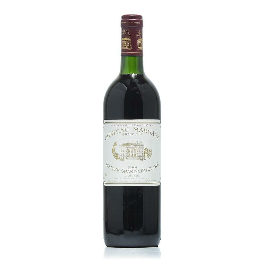 シャトー マルゴー 1988 Chateau Margaux フランス ボルドー 赤ワイン