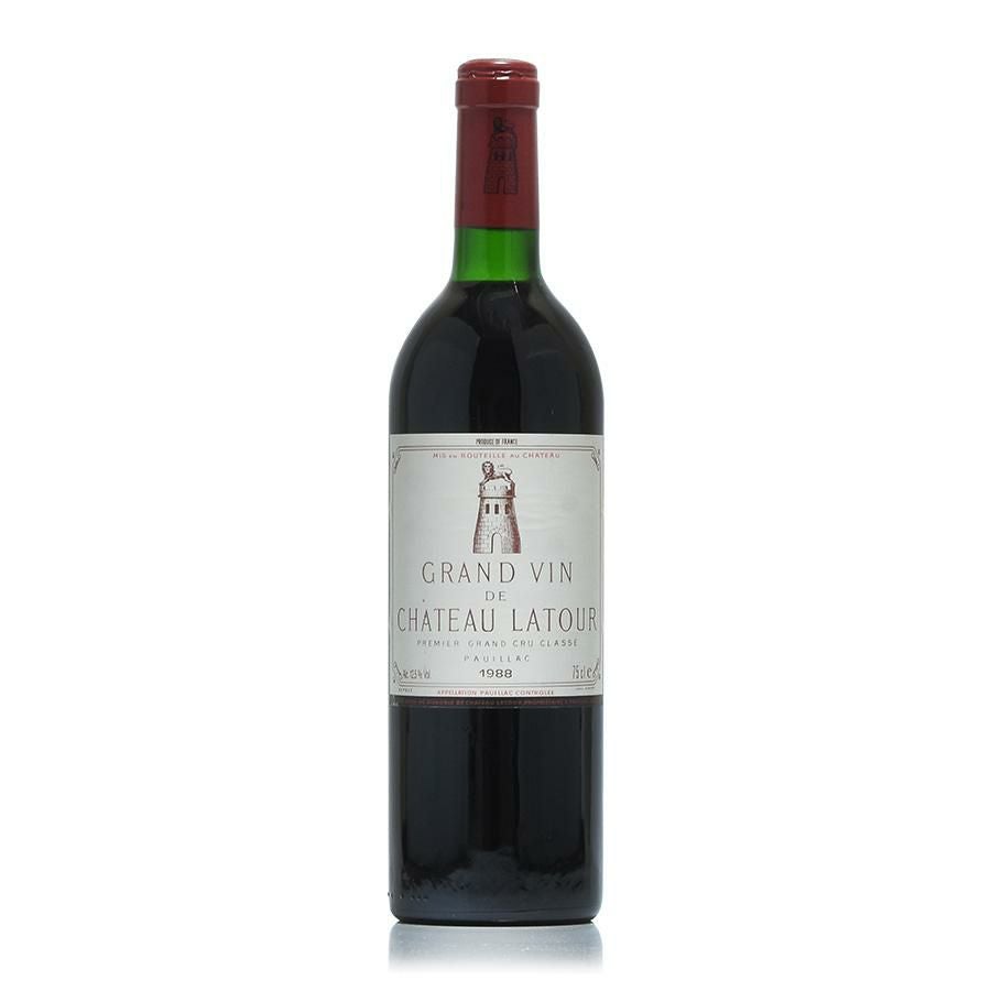 シャトー ラトゥール 1988 Chateau Latour フランス ボルドー 赤ワイン