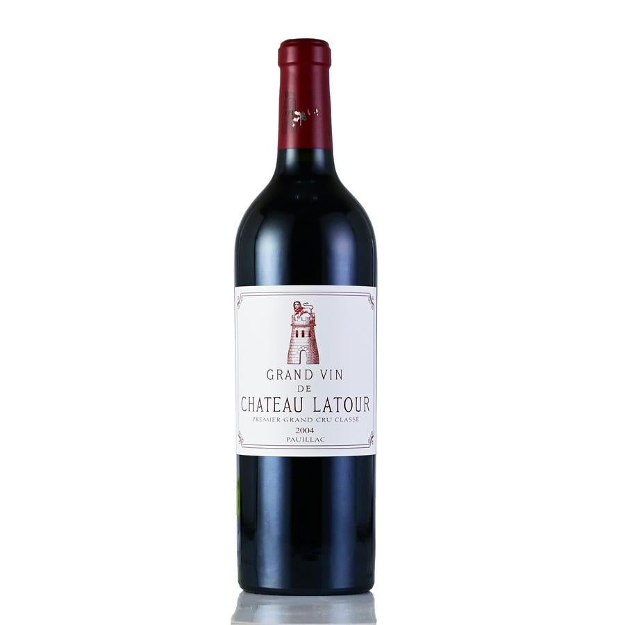シャトー ラトゥール 2004 Chateau Latour フランス ボルドー 赤ワイン