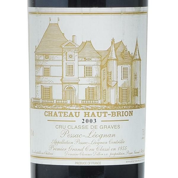 シャトー オー ブリオン 2003 オーブリオン Chateau Haut-Brion