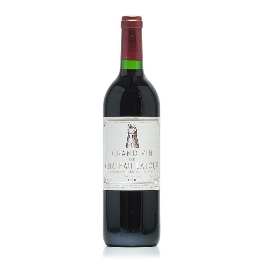 シャトー ラトゥール 1992 Chateau Latour フランス ボルドー 赤ワイン