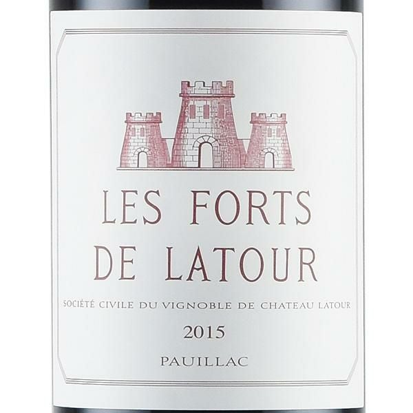 レ フォール ド ラトゥール 2015 シャトー ラトゥール Chateau Latour