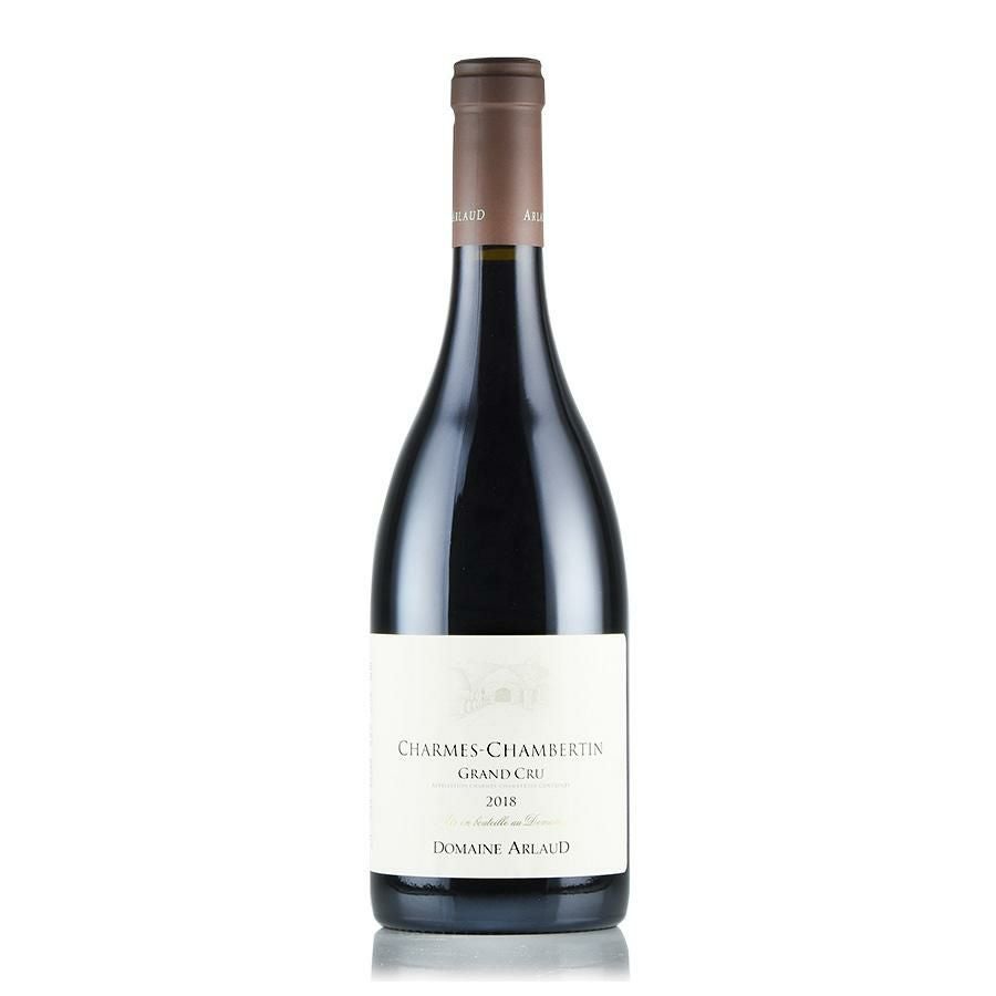 アルロー シャルム シャンベルタン グラン クリュ 2018 Arlaud Charmes