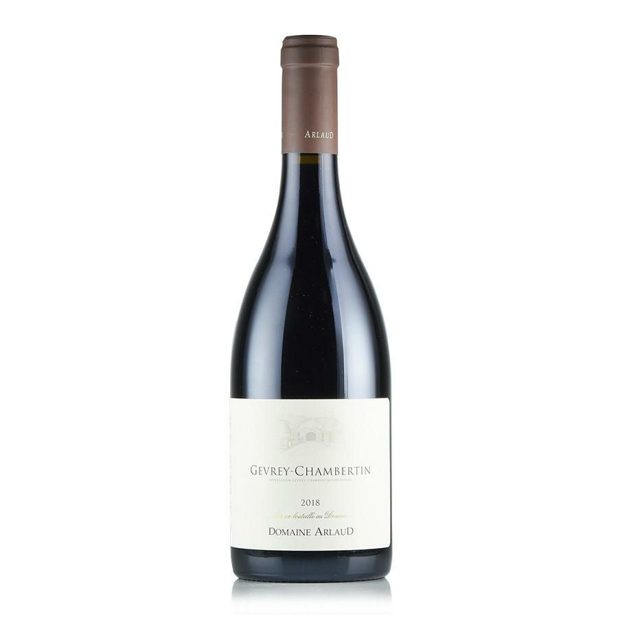 アルロー ジュヴレ シャンベルタン 2018 Arlaud Gevrey Chambertin