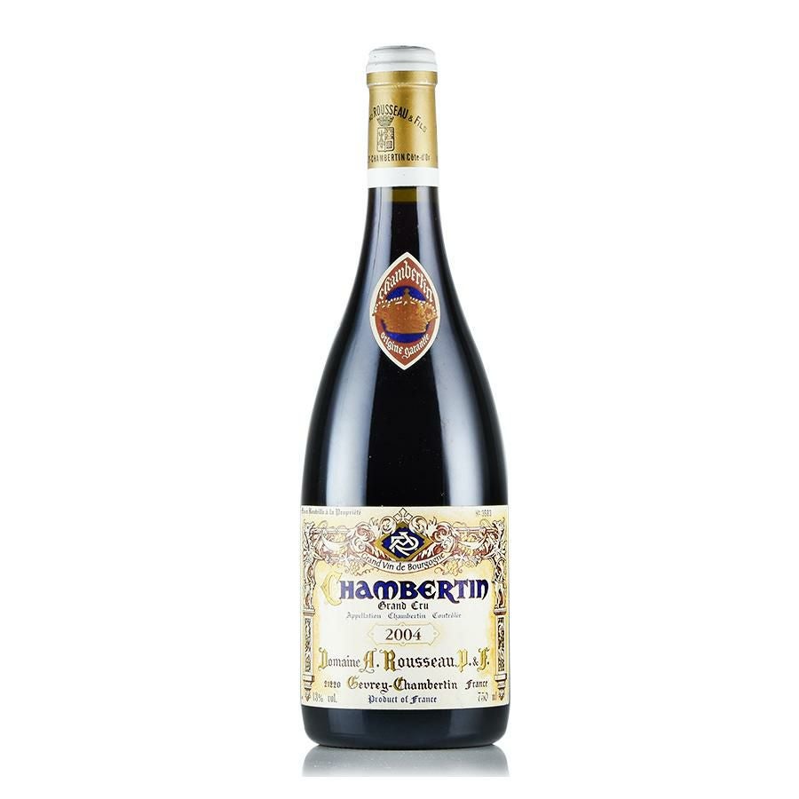 アルマン ルソー シャンベルタン グラン クリュ 2004 Armand Rousseau