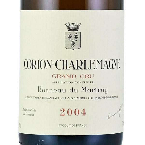 ボノー デュ マルトレイ コルトン シャルルマーニュ グラン クリュ