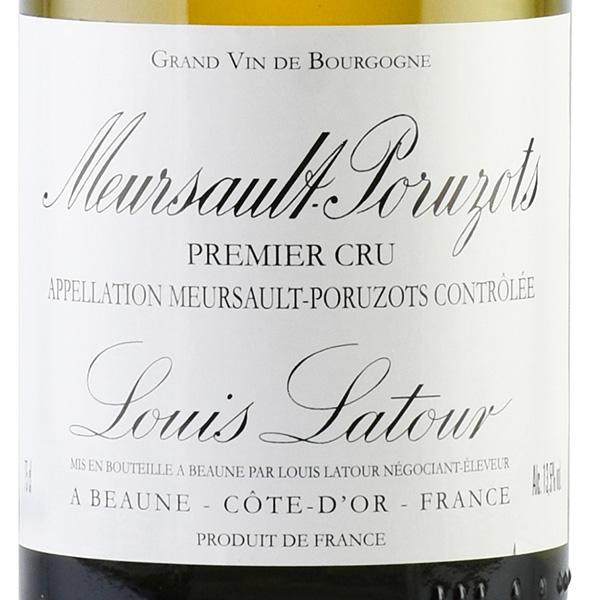 ルイ ラトゥール ムルソー プルミエ クリュ ポリュゾ 2008 Louis