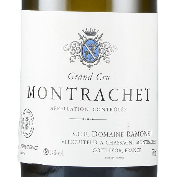 ラモネ モンラッシェ グラン クリュ 2011 Ramonet Montrachet フランス