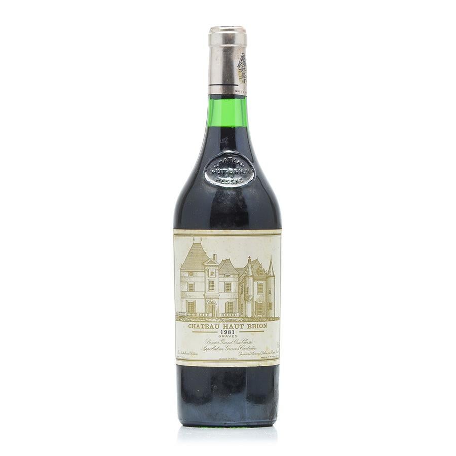 シャトー オー ブリオン 1981 オーブリオン Chateau Haut-Brion
