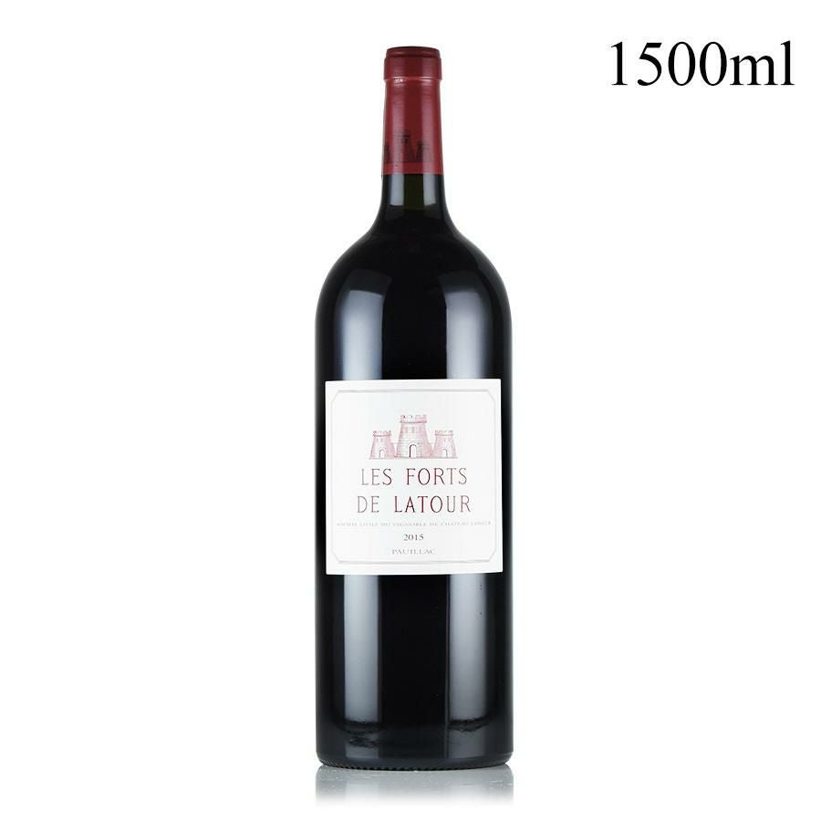レ フォール ド ラトゥール 2015 マグナム 1500ml シャトー ラトゥール