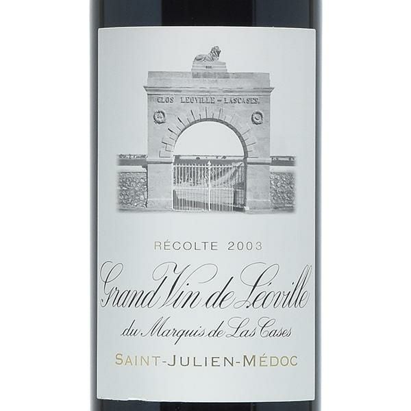 シャトー レオヴィル ラス カーズ 2003 Chateau Leoville Las Cases