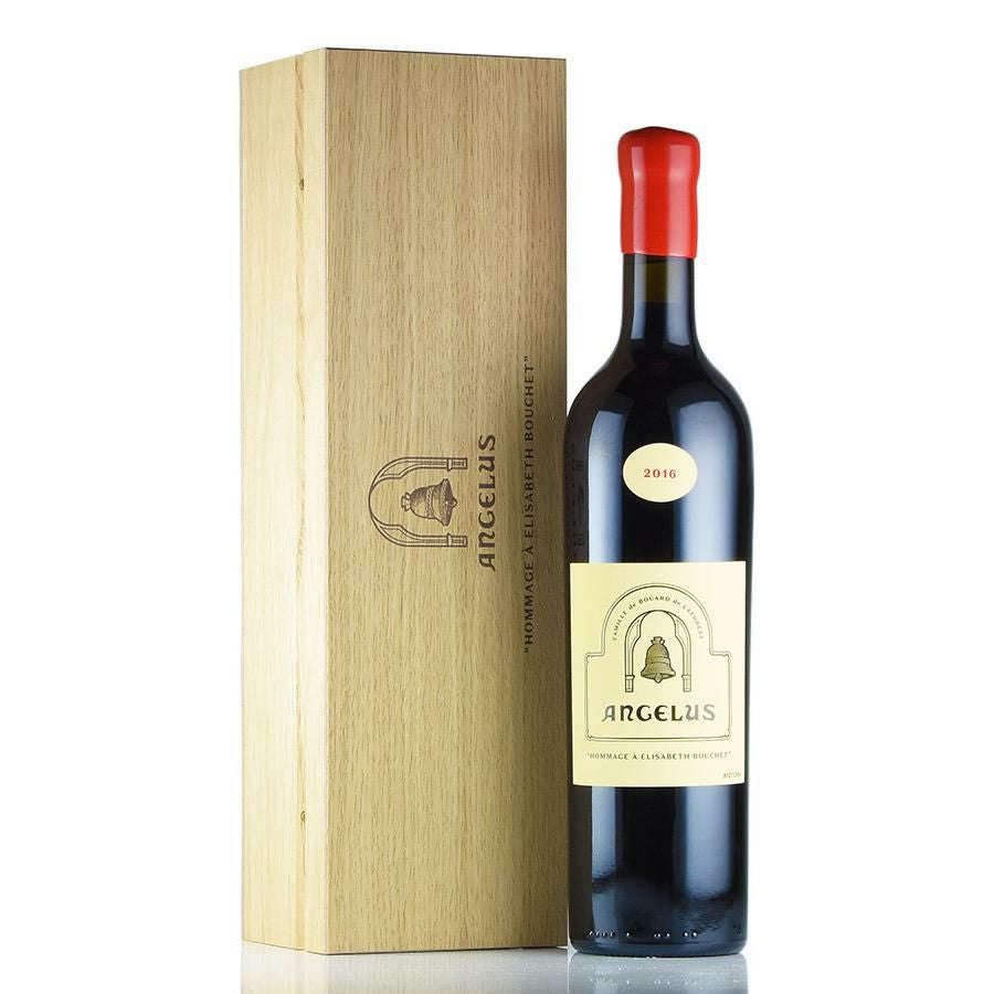 シャトー アンジェリュス オマージュ ア エリザベス ブーシェ 2016 木