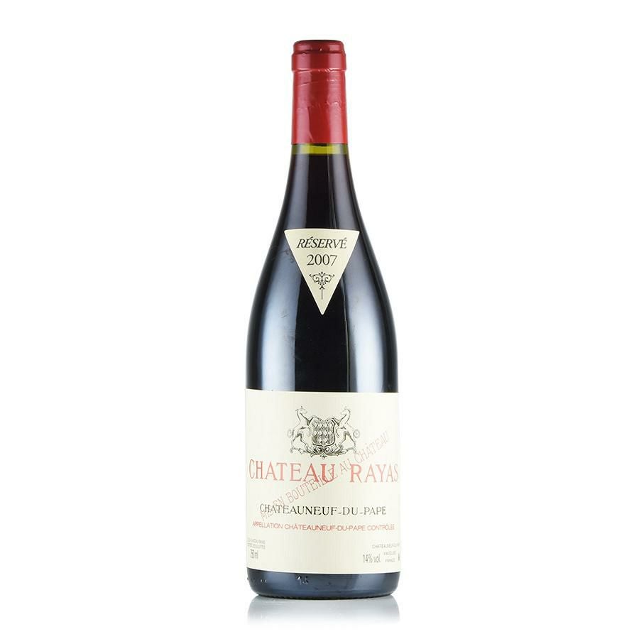 シャトー ラヤス シャトーヌフ デュ パプ ルージュ 2007 Chateau Rayas
