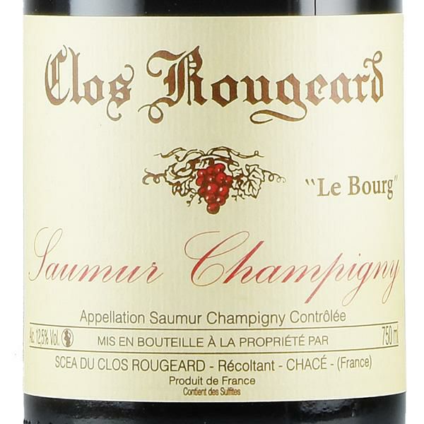 クロ ルジャール ソミュール シャンピニー ル ブール 2015 Clos