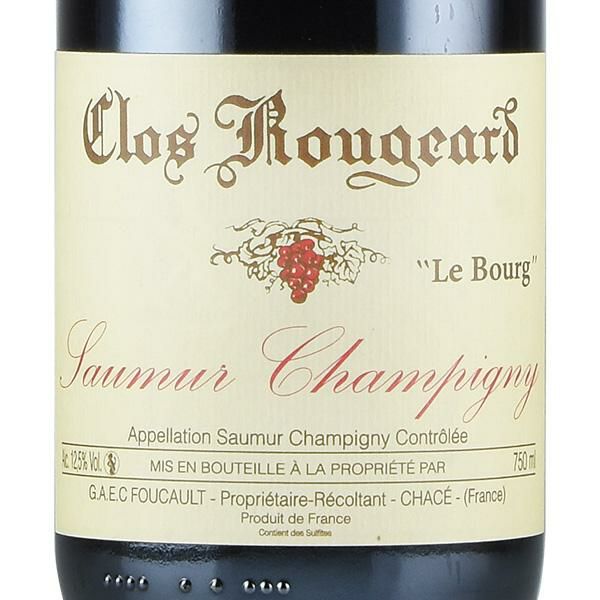 クロ ルジャール ソミュール シャンピニー ル ブール 2011 Clos