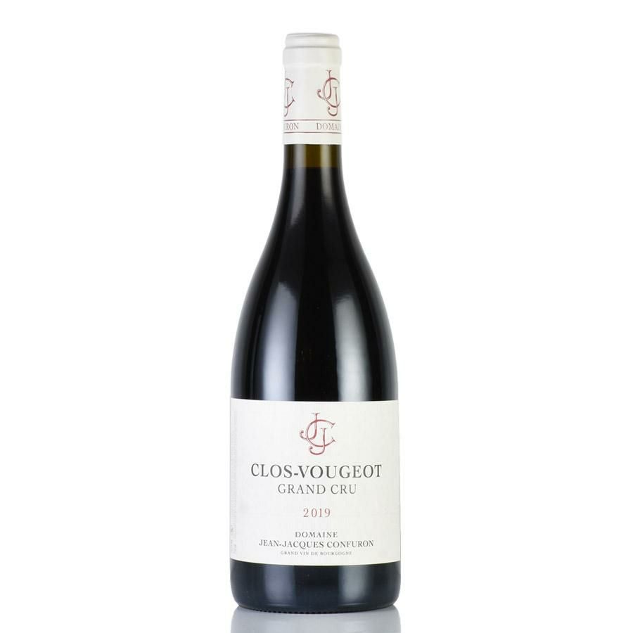 ジャン ジャック コンフュロン クロ ヴージョ グラン クリュ 2019 正規