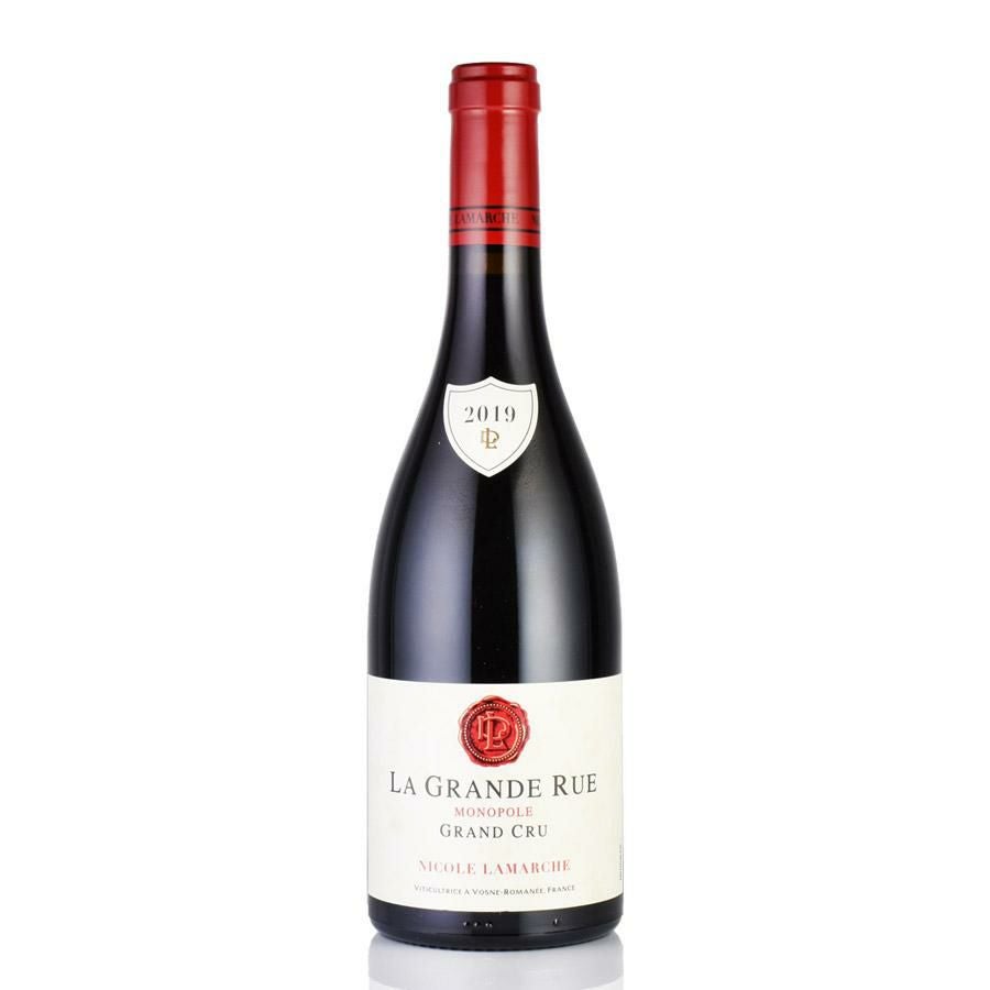 ワイン LA GRANDE RUE Grand Cru 2014 ニコル ラマルシュ ラ グランド リュ グラン クリュ モノポール 2019