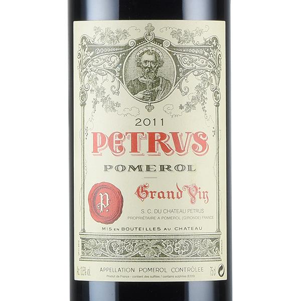 ペトリュス 2011 シャトー ペトリュス Petrus フランス ボルドー