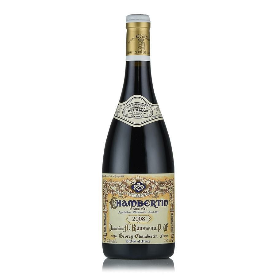 アルマン ルソー シャンベルタン グラン クリュ 2008 Armand Rousseau