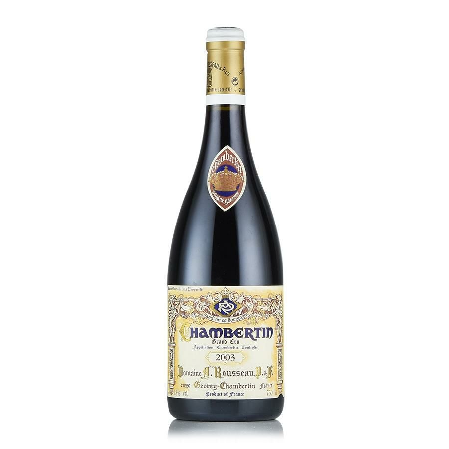 アルマン ルソー シャンベルタン グラン クリュ 2003 Armand Rousseau