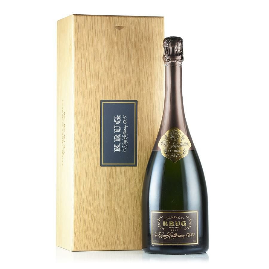 クリュッグ コレクション 1989 木箱入り Krug Collection フランス