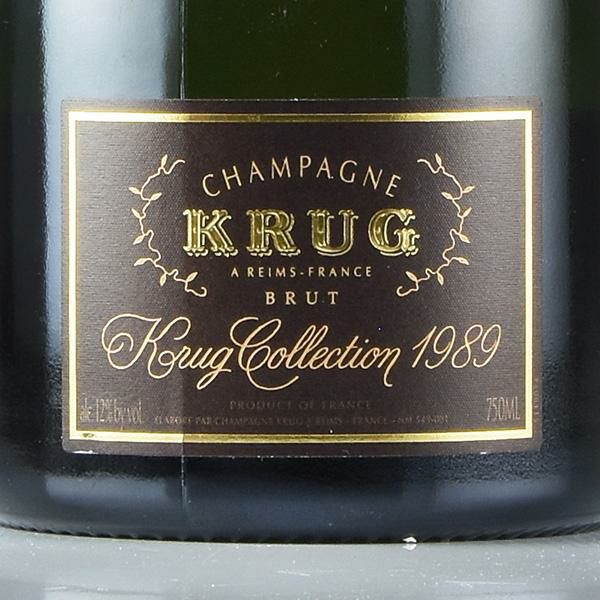 クリュッグ コレクション 1989 木箱入り Krug Collection フランス