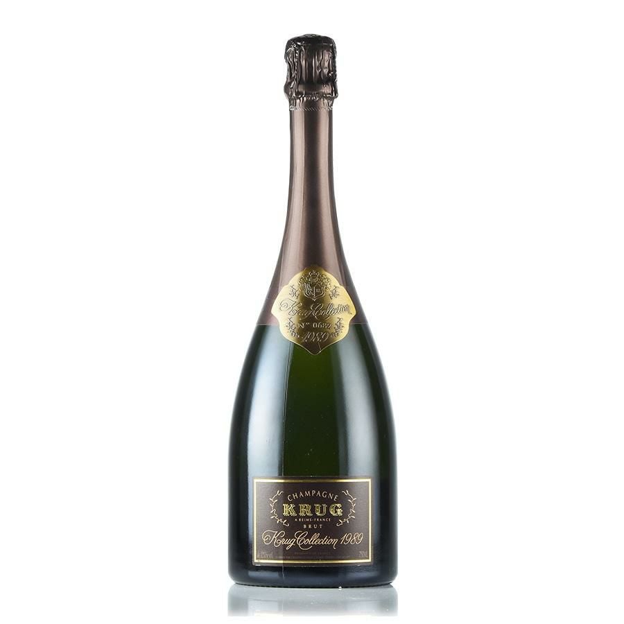 クリュッグ コレクション 1989 木箱入り Krug Collection フランス