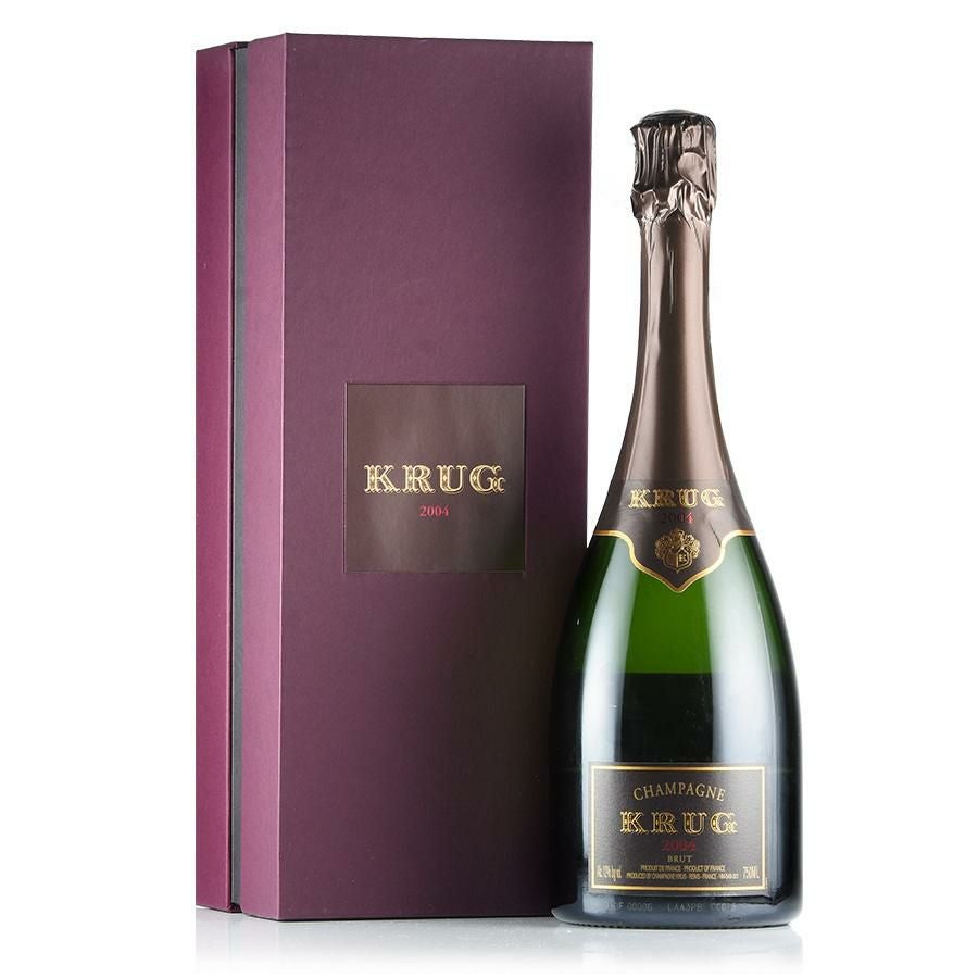 クリュッグ ヴィンテージ 2004 ギフトボックス Krug Vintage フランス