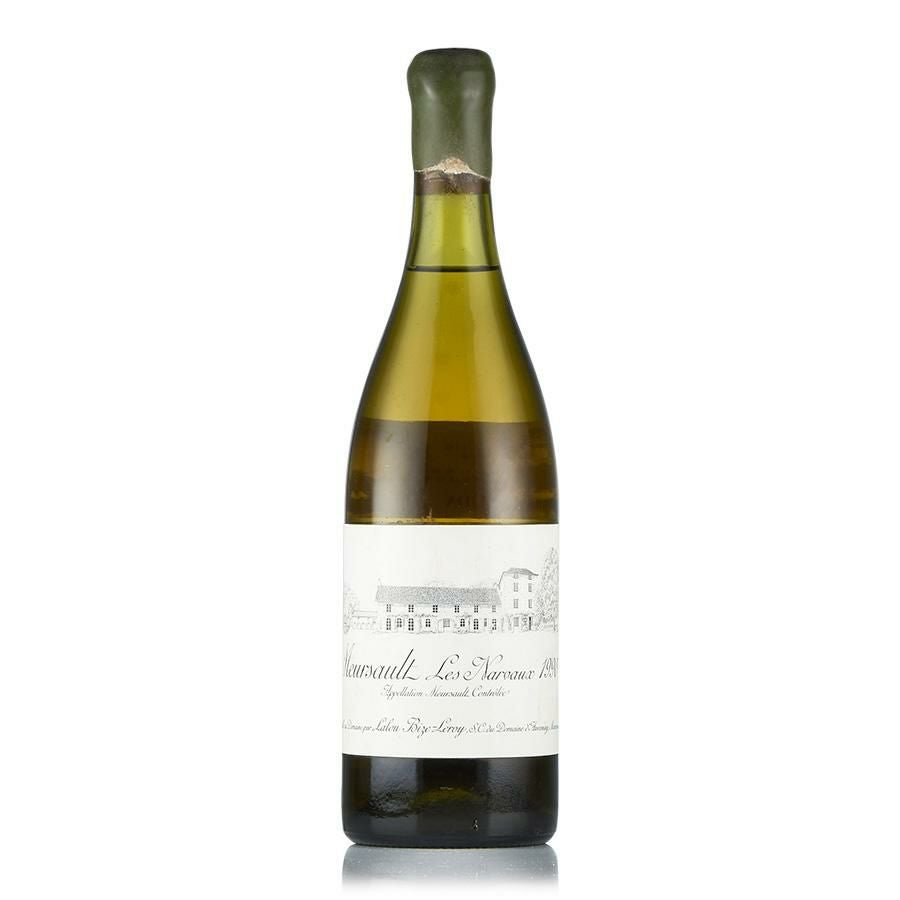 ドーヴネ ムルソー レ ナルヴォー 1990 液漏れ ラベル不良 dAuvenay