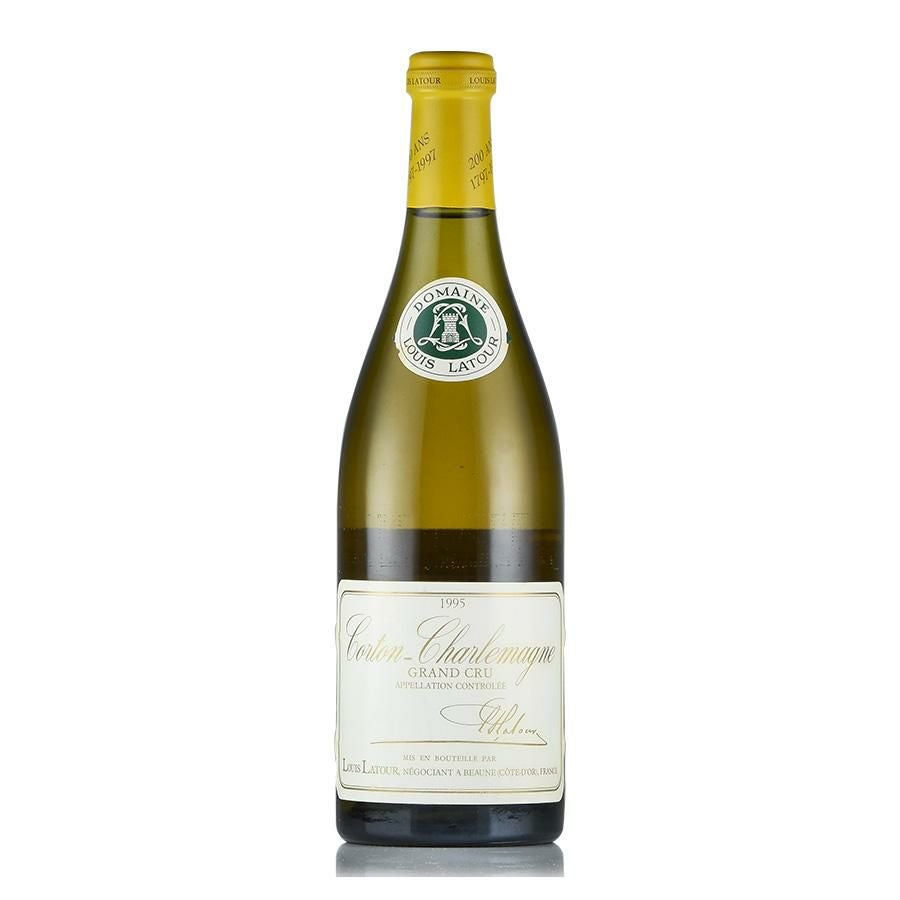 ルイ ラトゥール コルトン シャルルマーニュ グラン クリュ 1995 Louis