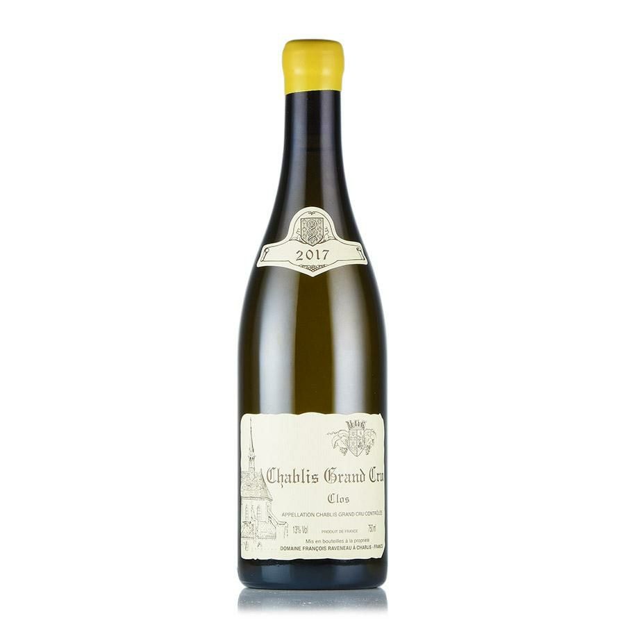 フランソワ ラヴノー シャブリ レ クロ グラン クリュ 2017 Francois