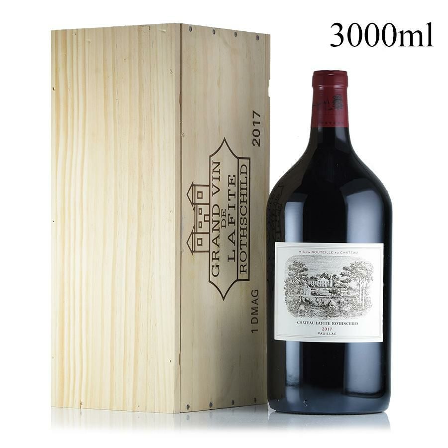 シャトー ラフィット ロートシルト 2017 ダブルマグナム 3000ml 木