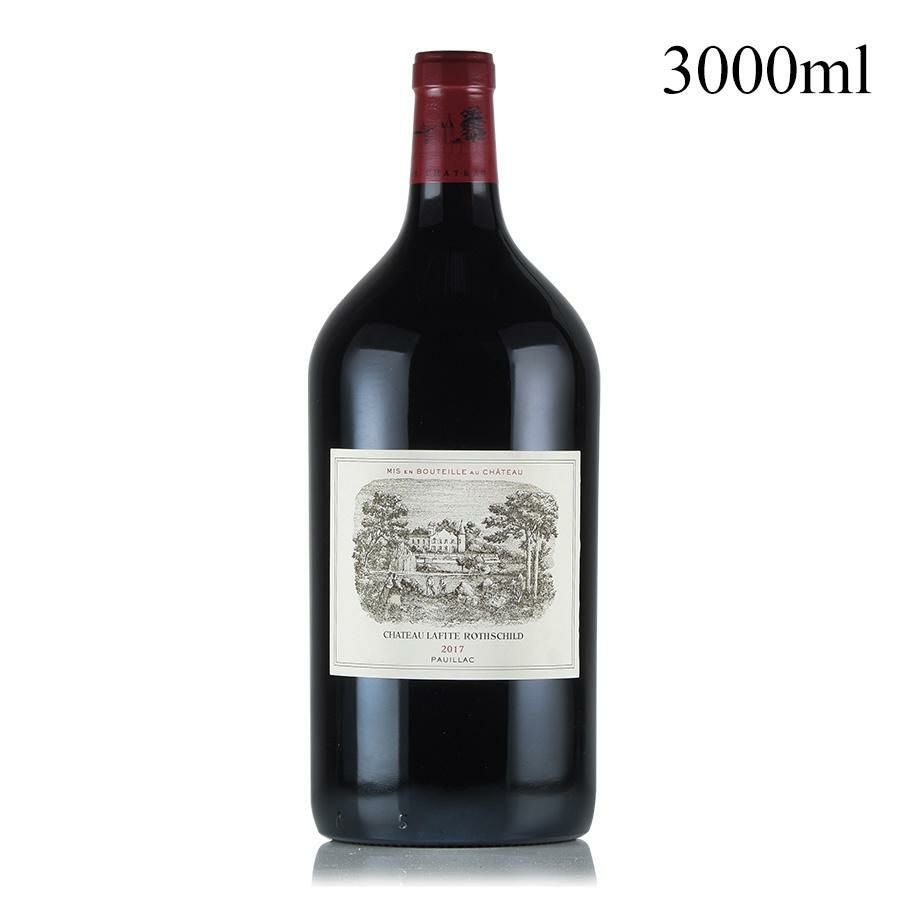 シャトー ラフィット ロートシルト 2017 ダブルマグナム 3000ml 木